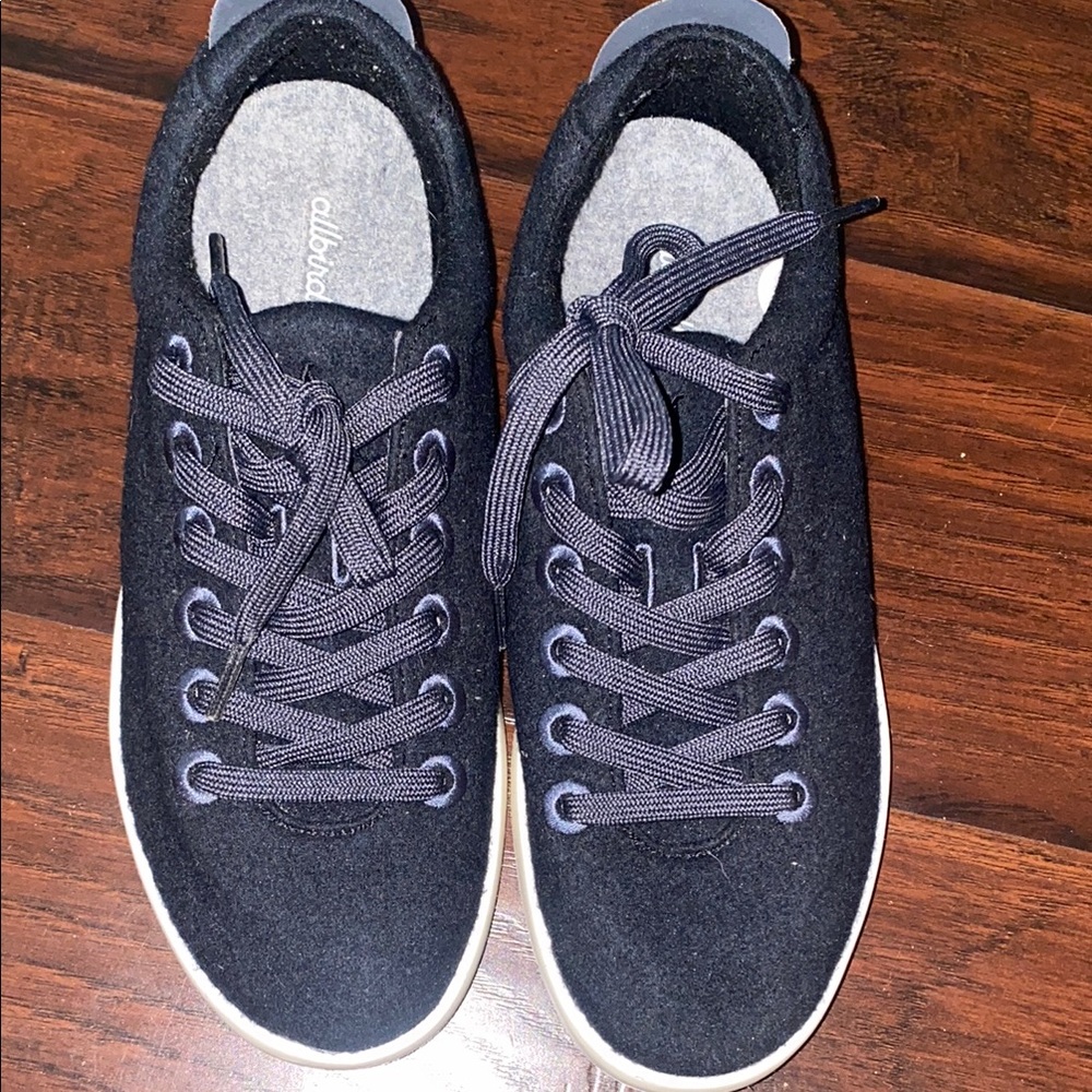 Allbirds Black Wool Sneakers